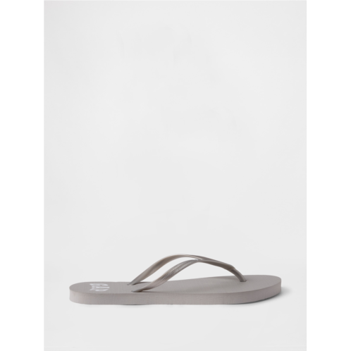 Gap Logo Flip Flops