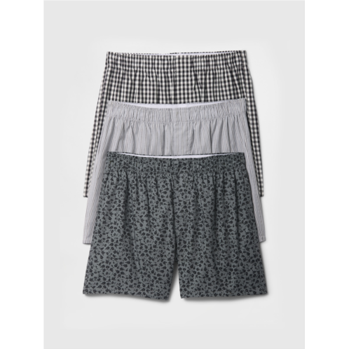 Gap 4 Boxers (3-Pack)