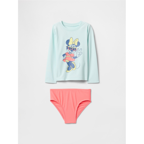 babyGap | Disney Minnie Mouse Two-Piece Rash Guard