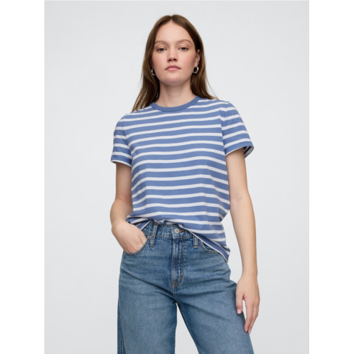Gap Favorite Stripe Crewneck T-Shirt