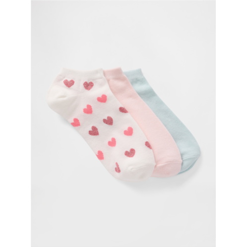 Gap Ankle Socks (3-Pack)