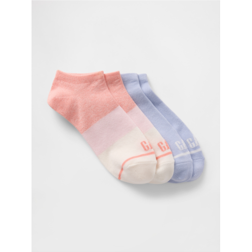 GapFit Ankle Socks (2-Pack)