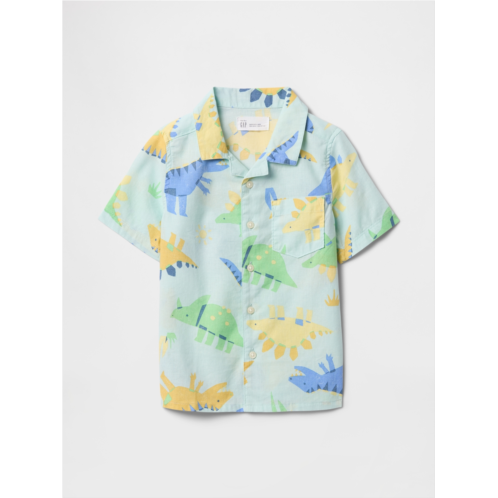 babyGap Linen-Blend Vacay Shirt