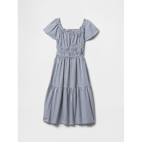 Gap Kids Smocked Midi Dress