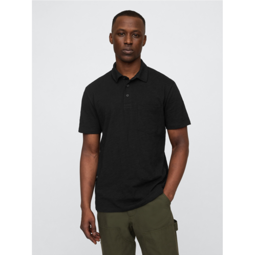 Gap Lived-In Polo Shirt