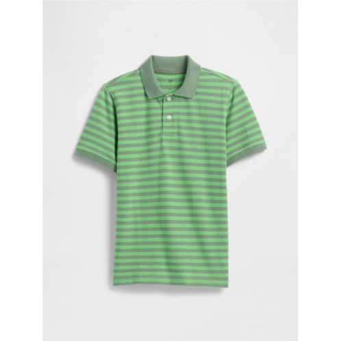 Gap Kids Pique Polo Shirt