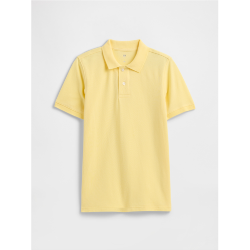 Gap Kids Pique Polo Shirt