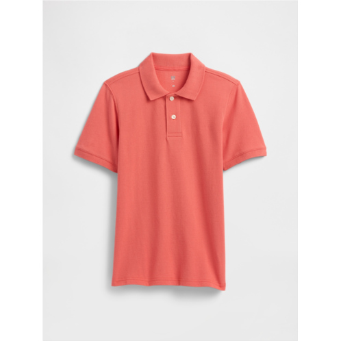 Gap Kids Pique Polo Shirt