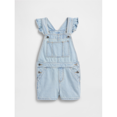 Gap Toddler Denim Ruffle Shortalls
