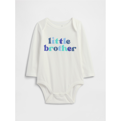 Gap Baby Little Sibling Bodysuit