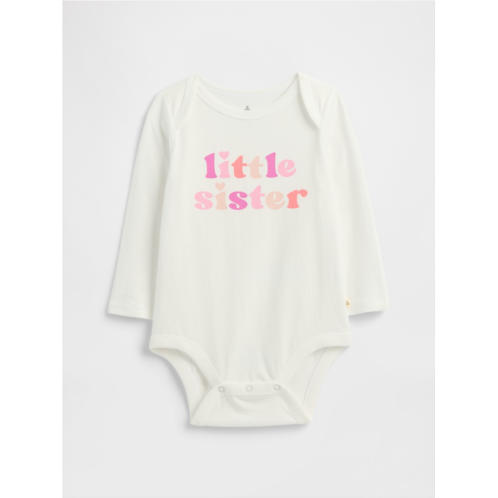 Gap Baby Little Sibling Bodysuit