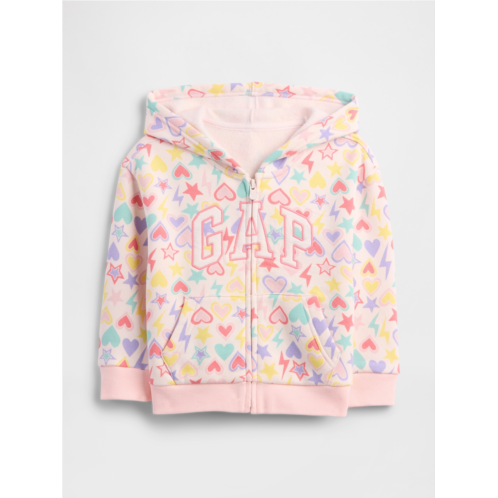 babyGap Logo Zip Hoodie