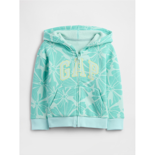 babyGap Logo Zip Hoodie