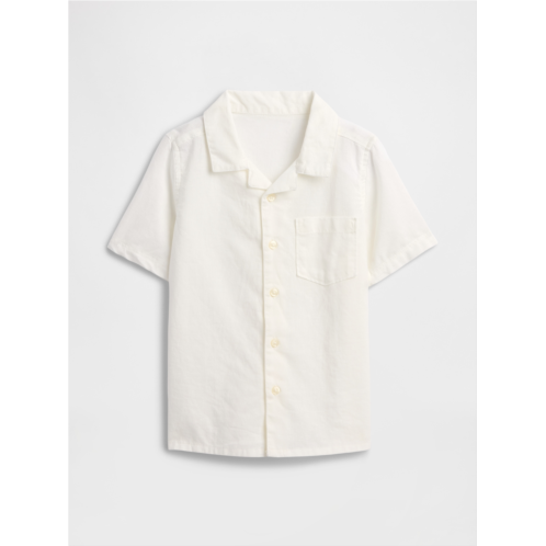 babyGap Linen-Blend Vacay Shirt