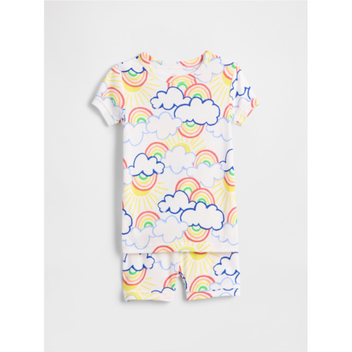 babyGap 100% Organic Cotton Rainbow PJ Set