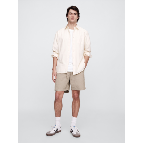 Gap 7 Corduroy Easy Shorts