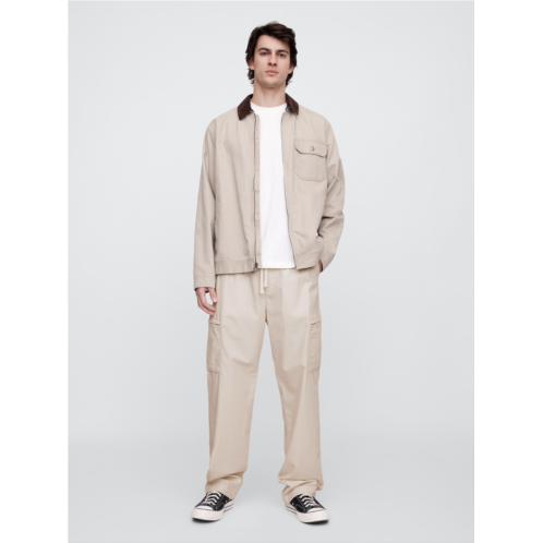Gap Baggy Pull-On Cargo Pants