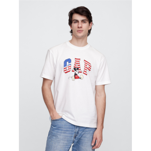 Gap × Disney Mickey Mouse Relaxed Everyday Soft Logo T-Shirt