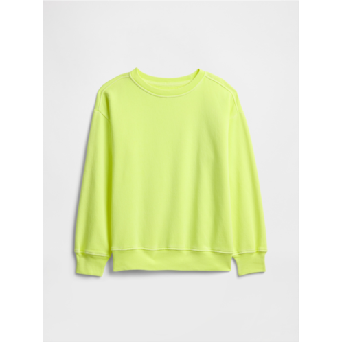 Gap Kids Relaxed Crewneck Sweatshirt