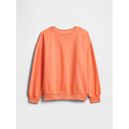 Gap Kids Relaxed Crewneck Sweatshirt