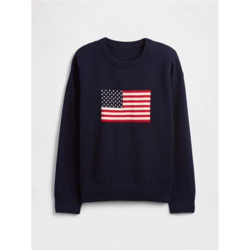 Gap Kids Relaxed Intarsia Sweater