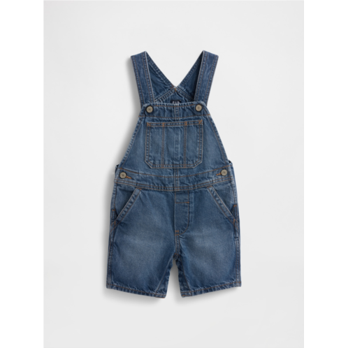 babyGap Denim Shortalls