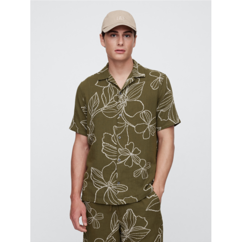 Gap Gauze Vacay Shirt in Standard Fit