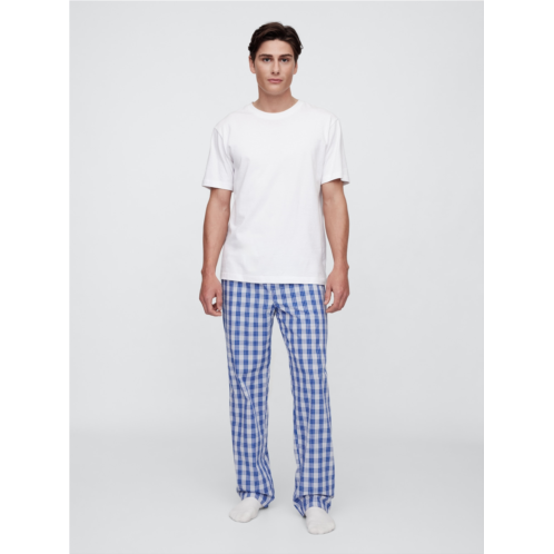 Gap Relaxed Poplin PJ Pants