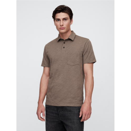 Gap Lived-In Polo Shirt