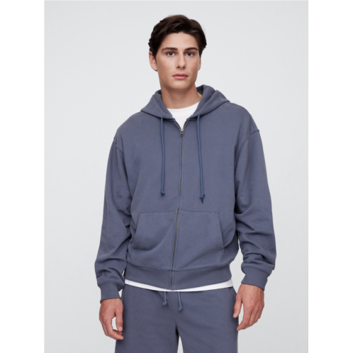 Gap Vintage Soft Oversized Zip Hoodie