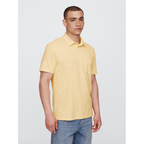 Gap Lived-In Polo Shirt