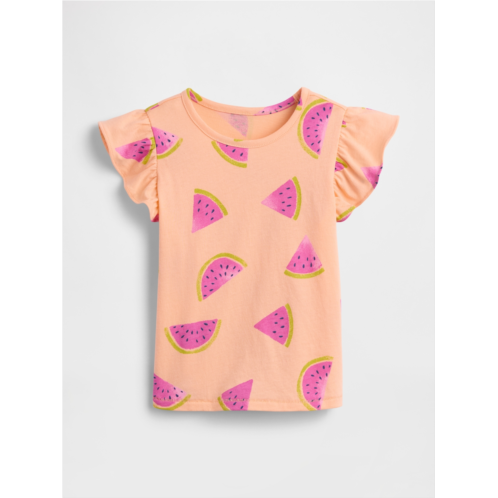 babyGap Flutter Sleeve T-Shirt