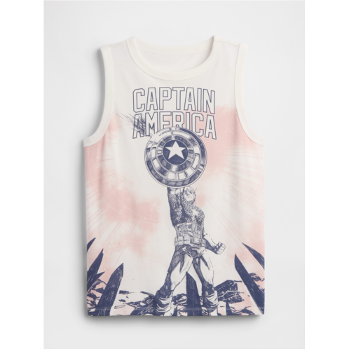 GapKids | Marvel Captain America Muscle Tank Top