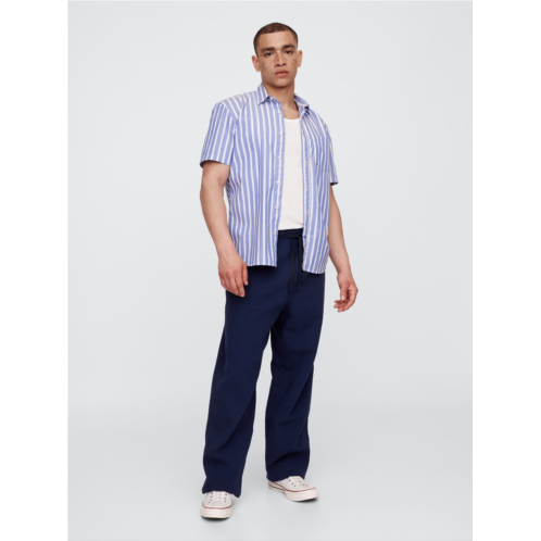 Gap Gauze Baggy Easy Pants
