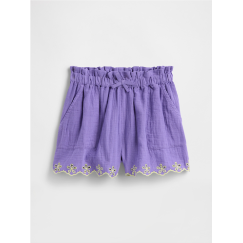 Gap Kids Pull-On Gauze Shorts