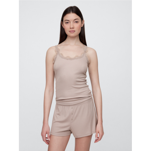 Gap TENCEL™ Ribbed Scoopneck PJ Top