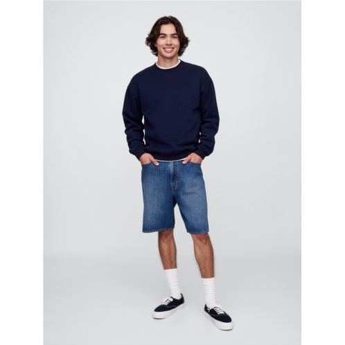 Gap 9 SuperSoft Loose Denim Shorts