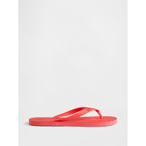 Gap Logo Flip Flops