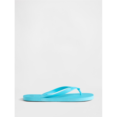 Gap Logo Flip Flops