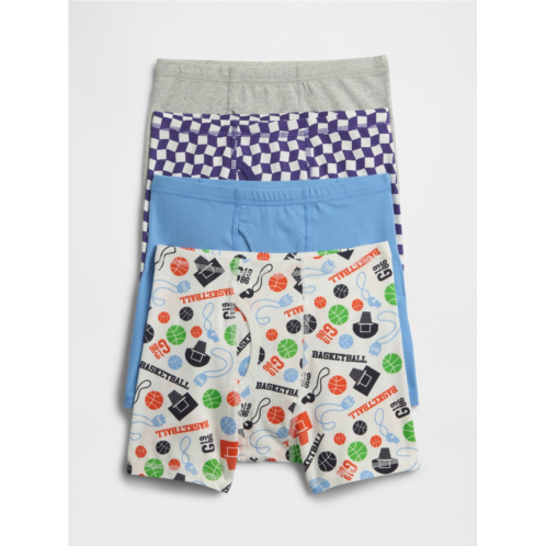 Gap Kids Boxer Briefs (4-Pack)