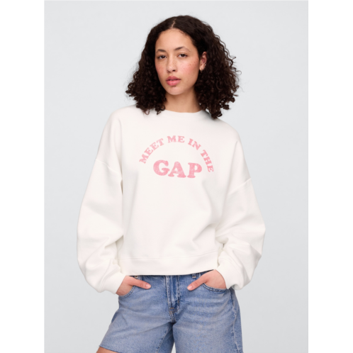 Oversized Gap Graphic Sweatshirt