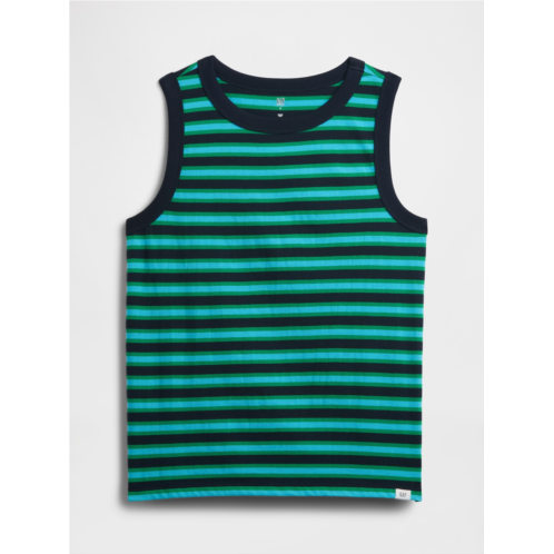 Gap Kids Stripe Muscle Tank Top