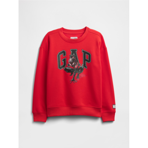 GapKids | Marvel Spider-Man Logo Sweatshirt