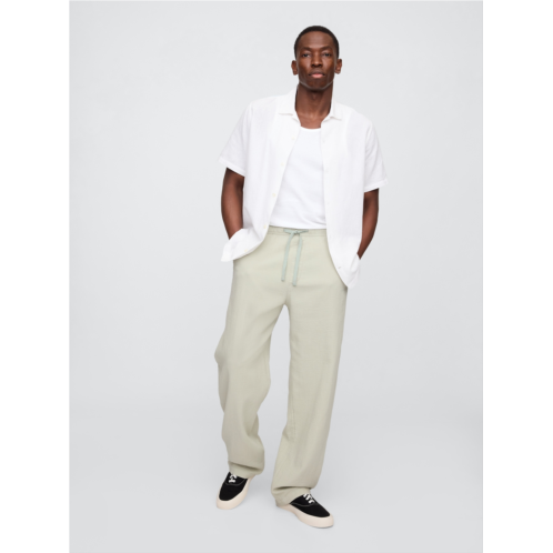 Gap Gauze Baggy Easy Pants