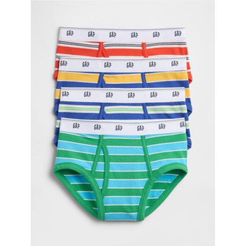 Gap Kids Stripe Briefs (4-Pack)