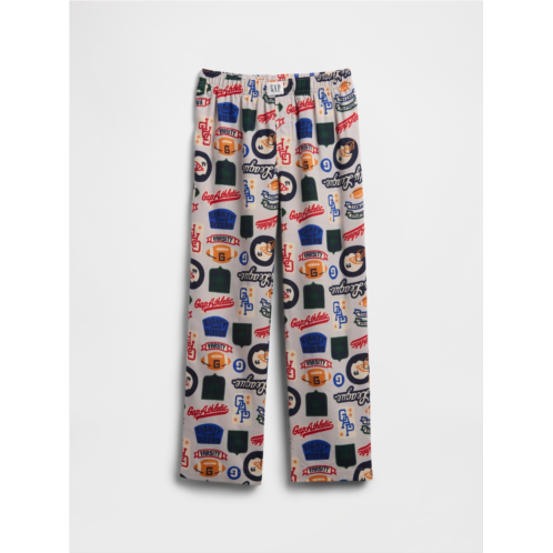 Gap Kids 100% Recycled Flannel PJ Pants