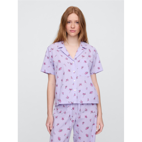 Gap Poplin PJ Shirt