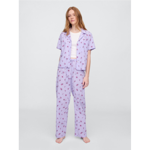 Gap Poplin PJ Pants