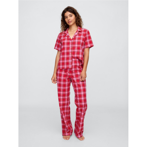 Gap Poplin PJ Pants