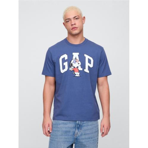 Gap Everyday Soft Peanuts Relaxed Graphic T-Shirt